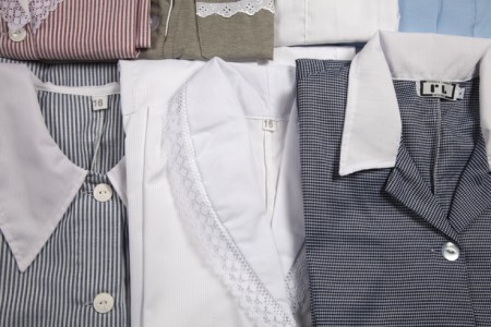 Detalle de algunos vestidos